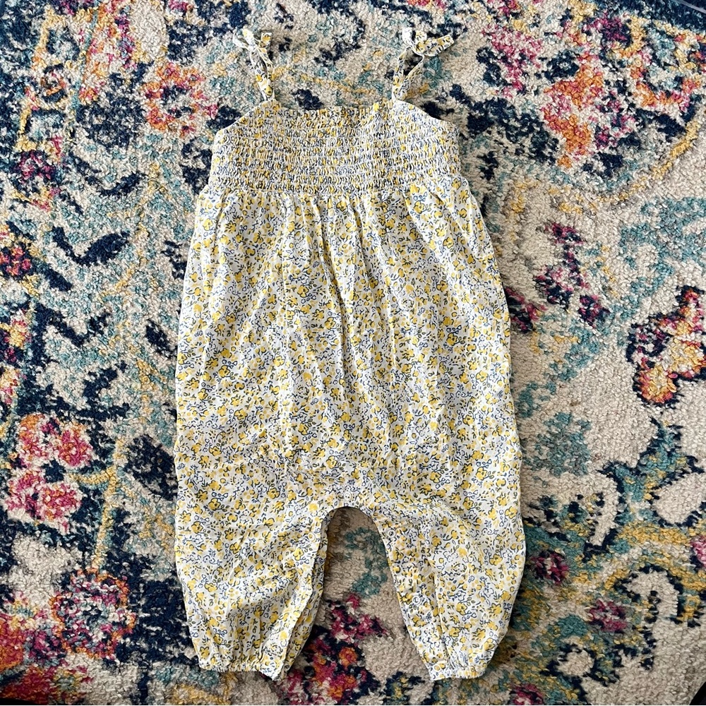 Ruby & Bloom Floral Jumpsuit 6 Months